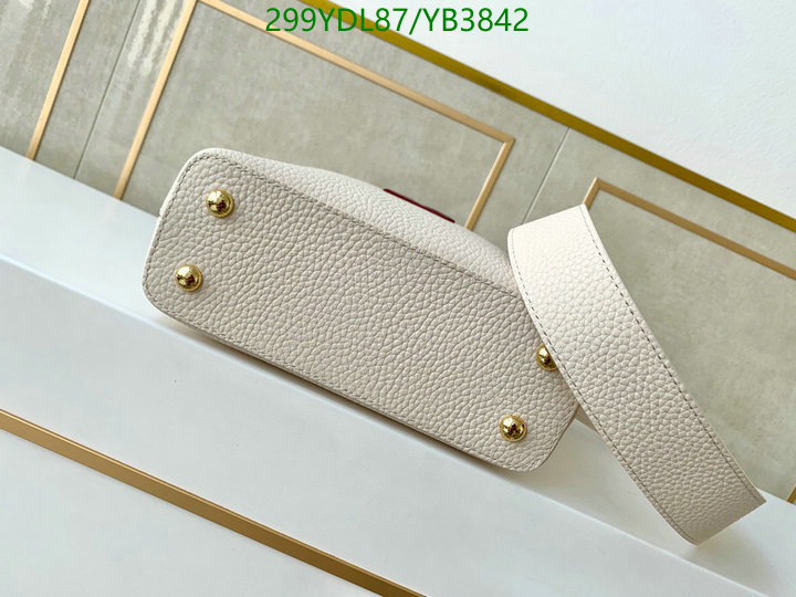 LV Bags-(Mirror)-Handbag-,Code: YB3842,$: 299USD