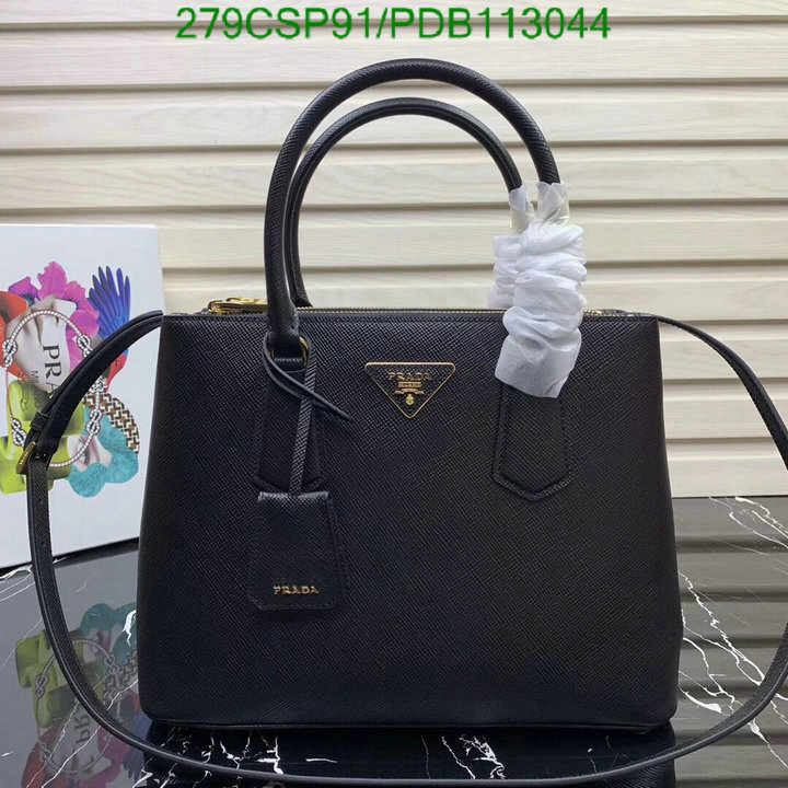 Prada Bag-(Mirror)-Handbag-,Code: PDB113044,$: 279USD