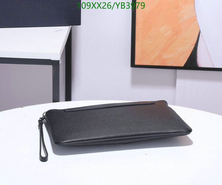 Prada Bag-(Mirror)-Clutch-,Code: YB3979,$: 109USD