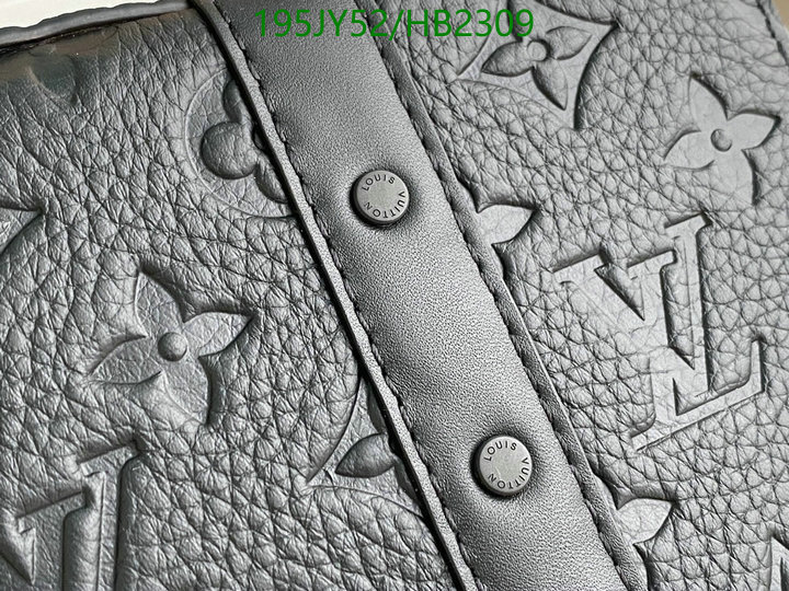 LV Bags-(Mirror)-Pochette MTis-Twist-,Code: HB2309,$: 195USD