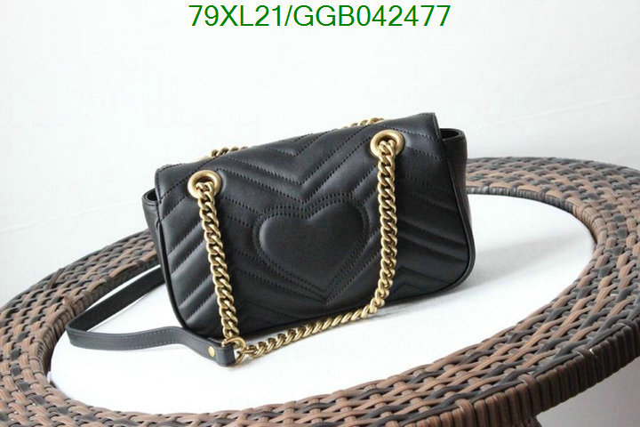 Gucci Bag-(4A)-Marmont,Code: GGB042477,$:79USD