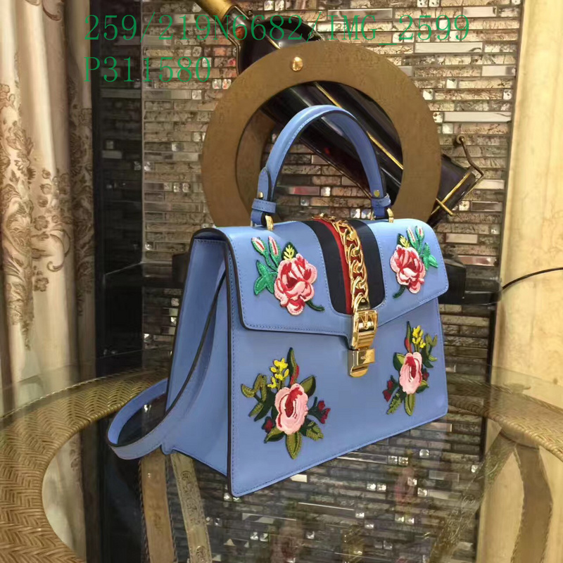 Gucci Bag-(Mirror)-Diagonal-,Code: GGB112710,$: 259USD