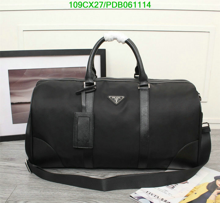 Prada Bag-(4A)-Handbag-,Code:PDB061114,$: 109USD