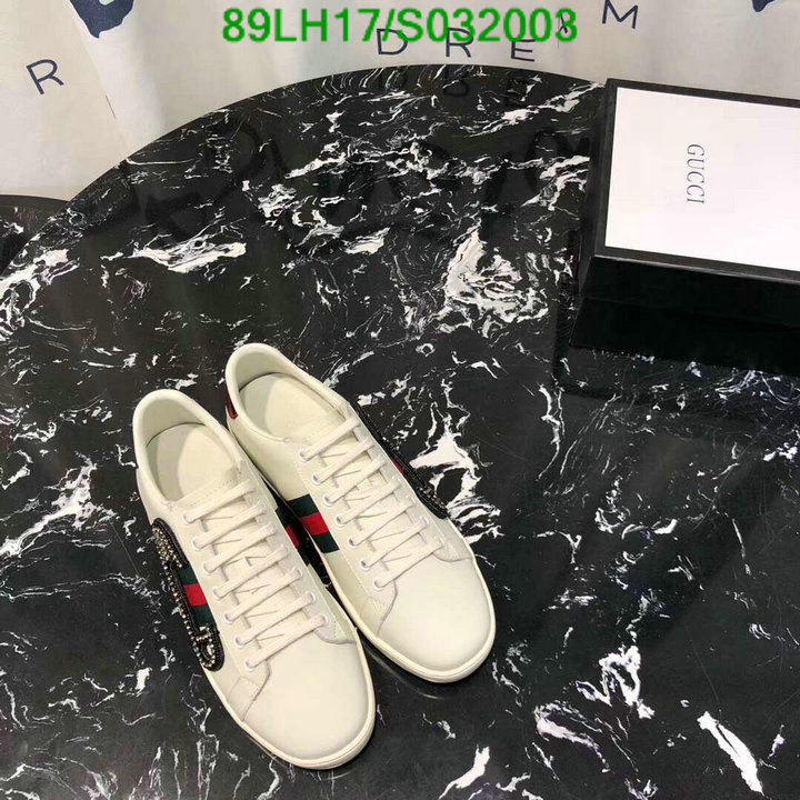 Women Shoes-Gucci, Code: S032003,$: 89USD