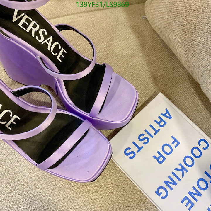 Women Shoes-Versace, Code: LS9869,$: 139USD
