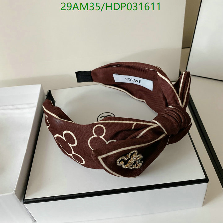 Headband-Loewe, Code: HDP031611,$: 29USD