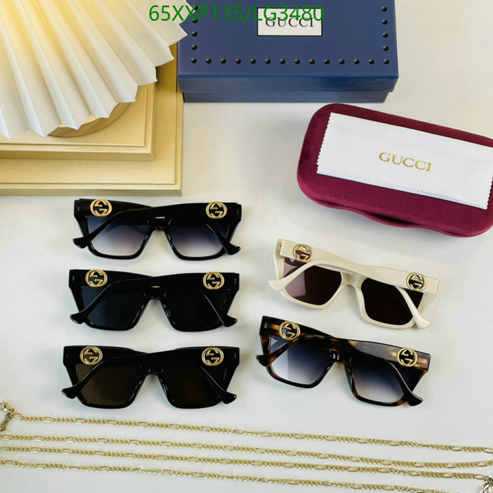 Glasses-Gucci, Code: LG3480,$: 65USD