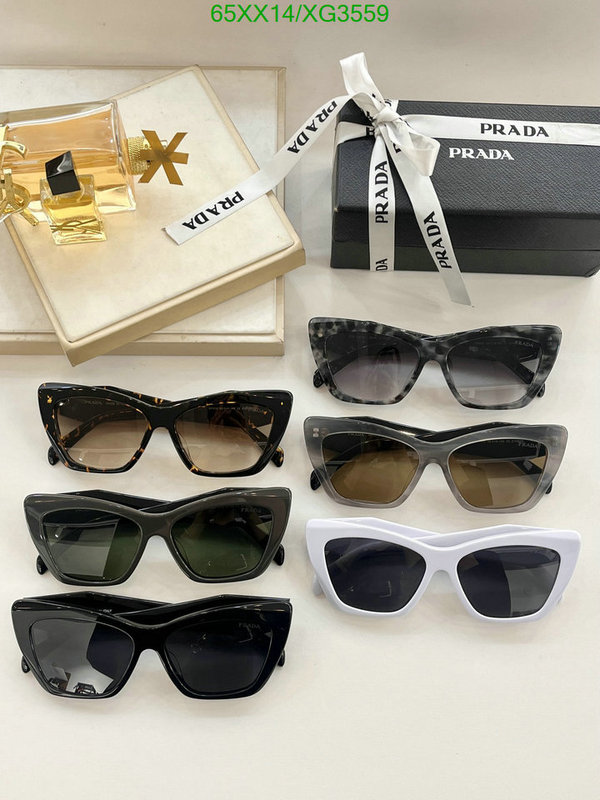 Glasses-Prada, Code: XG3559,$: 65USD