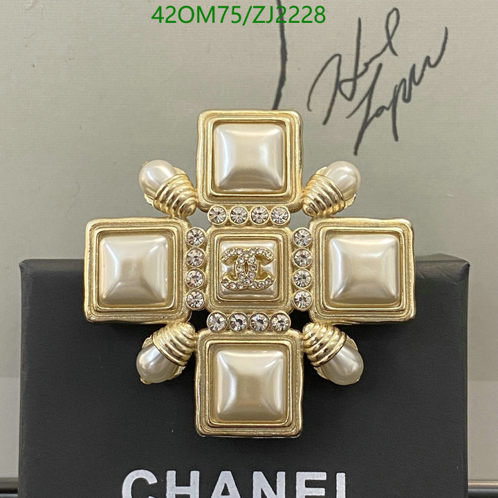 Jewelry-Chanel,Code: ZJ2228,$: 42USD