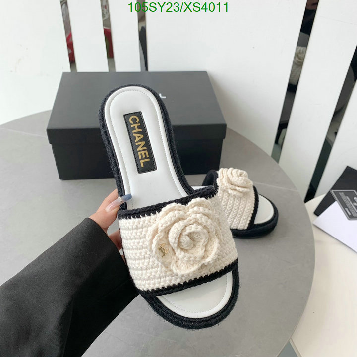 Women Shoes-Chanel, Code: XS4011,$: 105USD