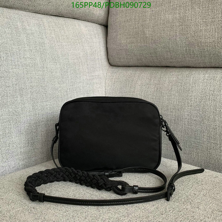 Prada Bag-(Mirror)-Diagonal-,Code:PDBH090729,$:165USD
