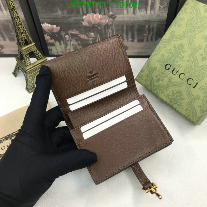 Gucci Bag-(Mirror)-Wallet-,Code: TU030102,$: 85USD