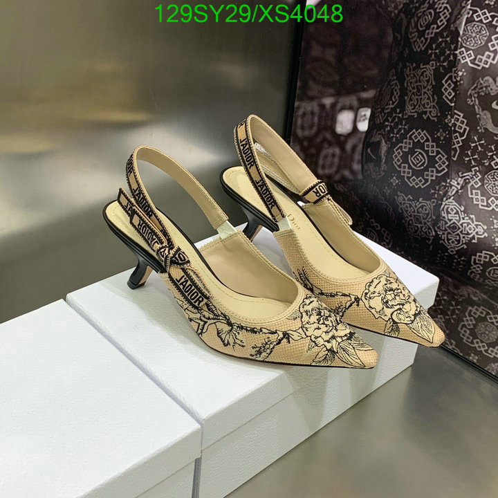 Women Shoes-Dior, Code: XS4048,$: 129USD