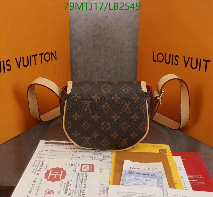 LV Bags-(4A)-Pochette MTis Bag-Twist-,Code: LB2549,$: 79USD