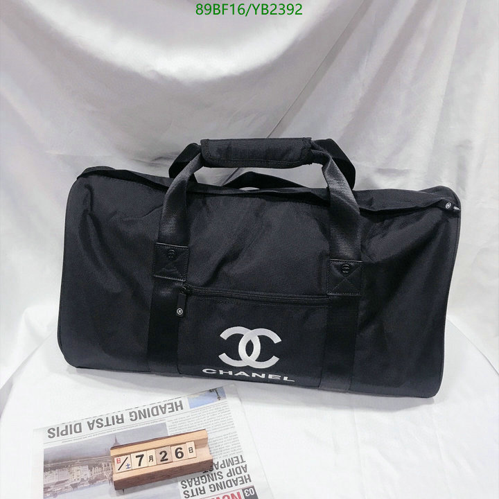 Chanel Bags ( 4A )-Other Styles-,Code: YB2392,$: 89USD