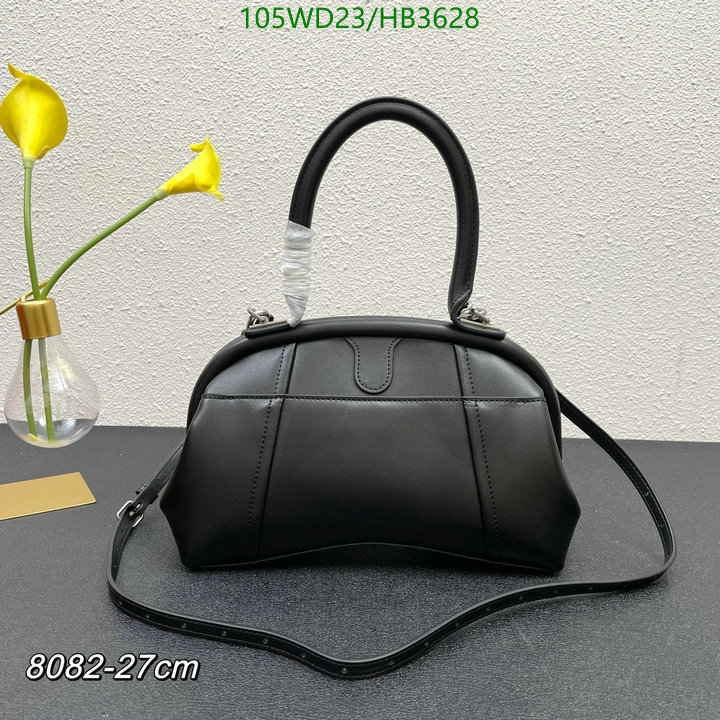 Balenciaga Bag-(4A)-Other Styles-,Code: HB3628,$: 105USD