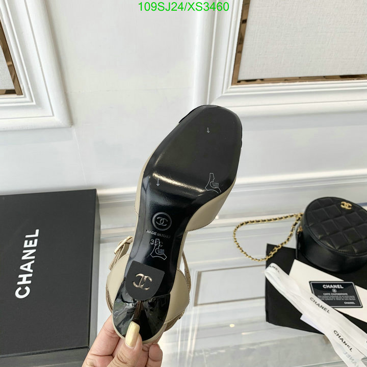 Women Shoes-Chanel,Code: XS3460,$: 109USD