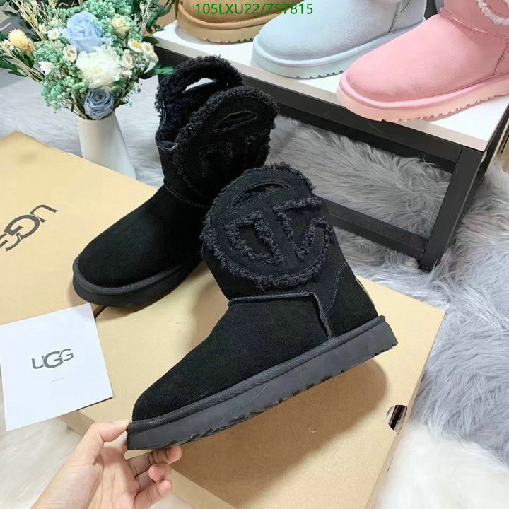Women Shoes-UGG, Code: ZS7815,$: 105USD