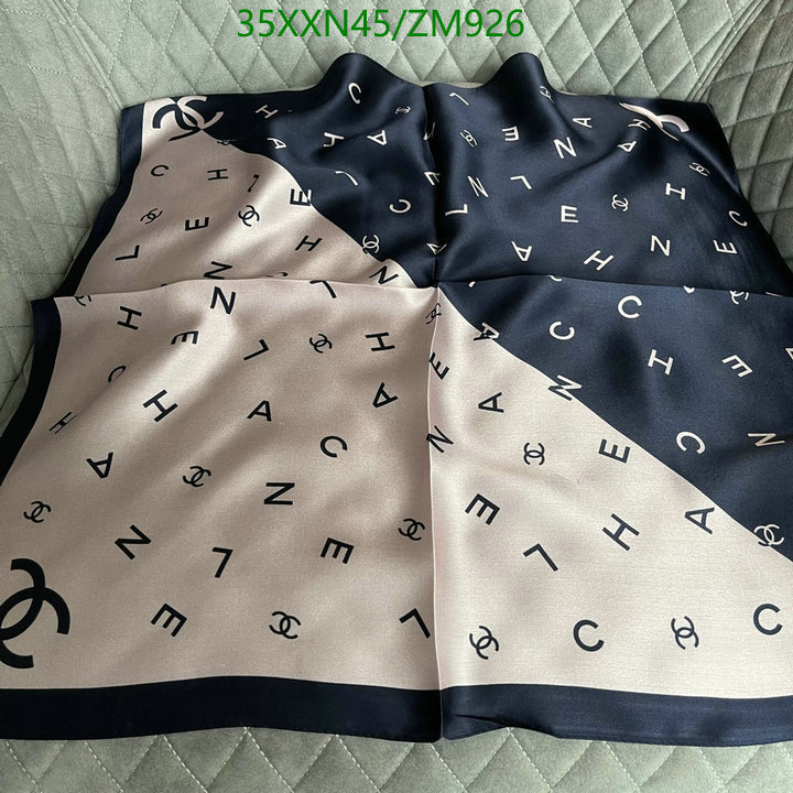 Scarf-Chanel,Code: ZM926,$: 35USD