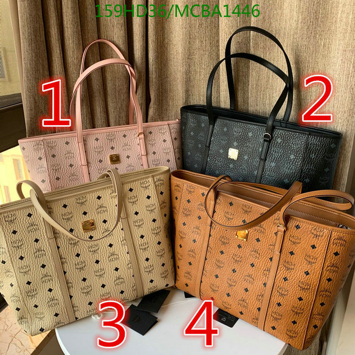 MCM Bag-(Mirror)-Aren Visetos-,Code: MCBA1446,$: 159USD