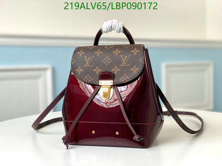 LV Bags-(Mirror)-Backpack-,Code: LBP090172,$:219USD