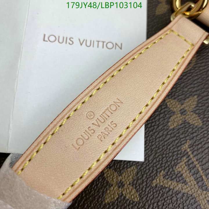 LV Bags-(Mirror)-Vanity Bag-,Code: LBP103104,$: 159USD