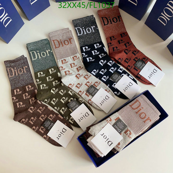 Sock-Dior,Code: FL1037,$: 32USD