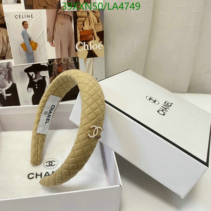 Headband-Chanel, Code: LA4749,$: 39USD