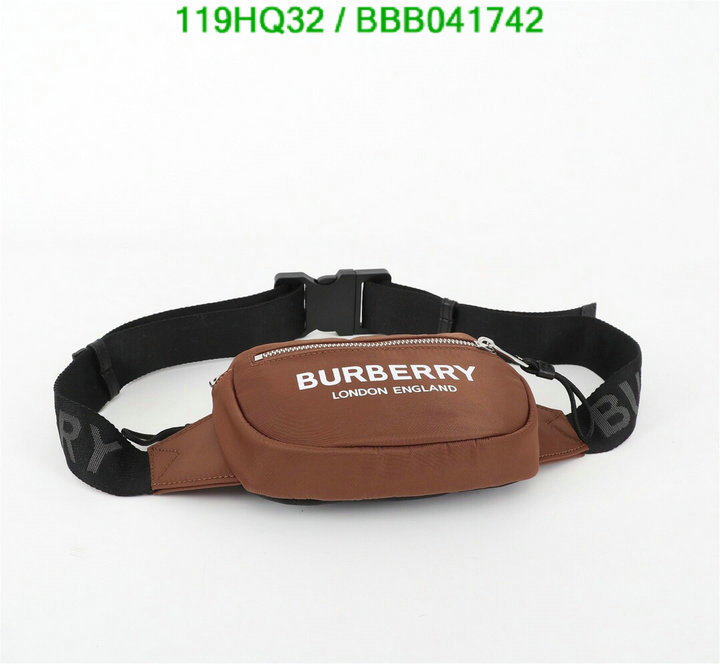 Burberry Bag-(Mirror)-Belt Bag-Chest Bag--,Code: BBB041742,$: 119USD