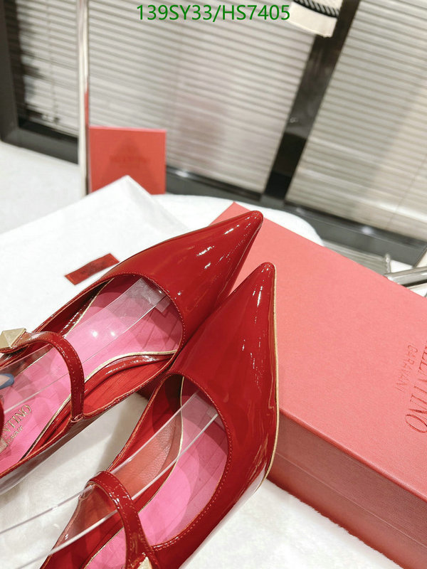 Women Shoes-Valentino, Code: HS7405,$: 139USD