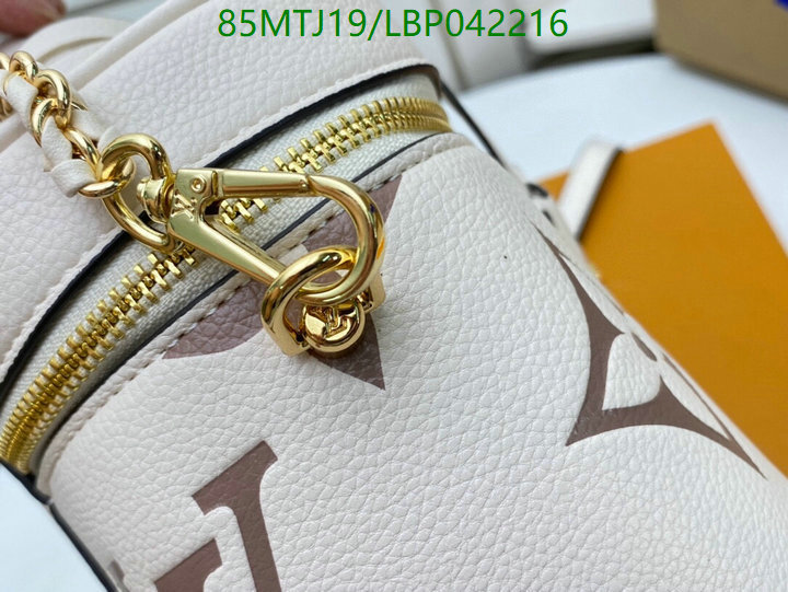 LV Bags-(4A)-Vanity Bag-,Code: LBP042216,$: 85USD