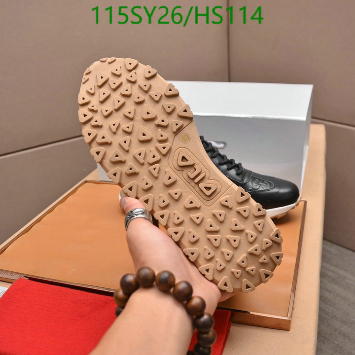 Men shoes-Gucci, Code: HS114,$: 115USD