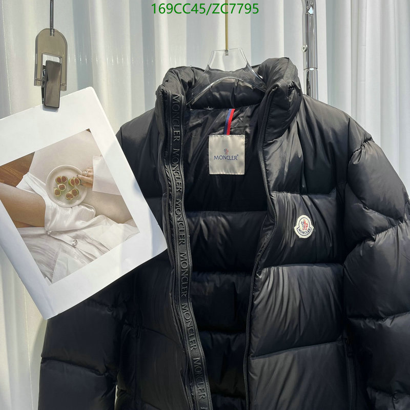 Down jacket Men-Moncler, Code: ZC7795,$: 169USD