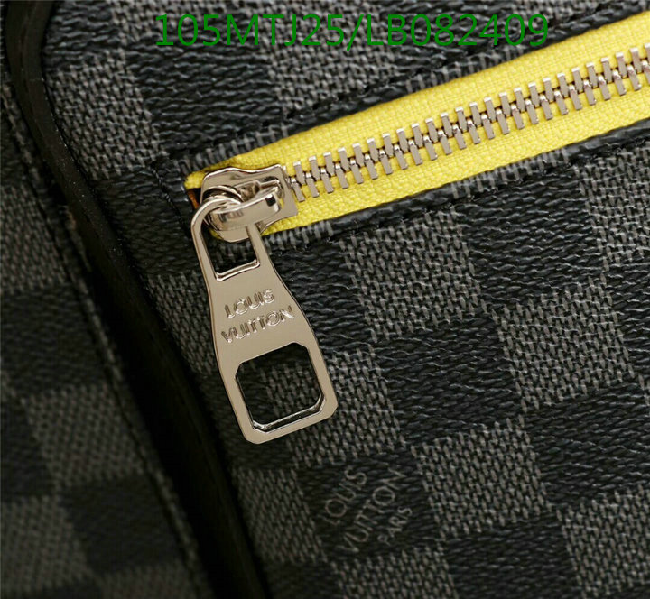 LV Bags-(4A)-Backpack-,Code: LB082409,$:105USD