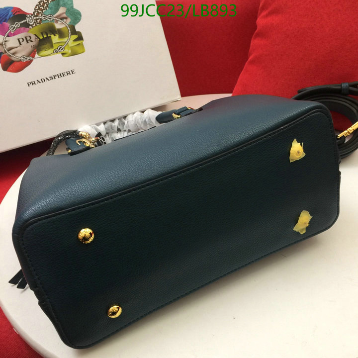 Prada Bag-(4A)-Handbag-,Code: LB893,$: 99USD