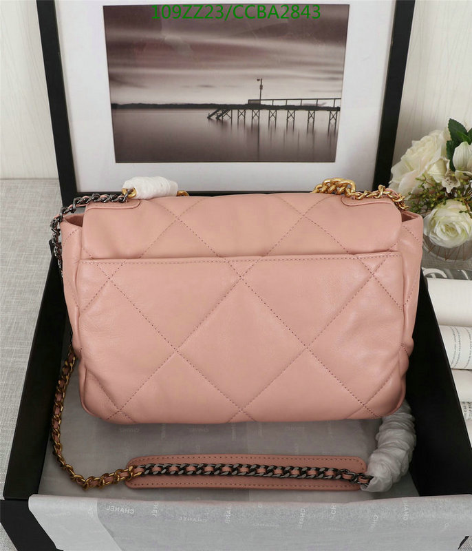 Chanel Bags ( 4A )-Diagonal-,Code: CCBA2843,$: 109USD