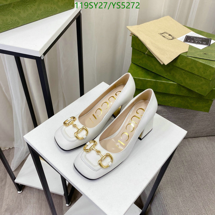 Women Shoes-Gucci, Code: YS5272,$: 119USD