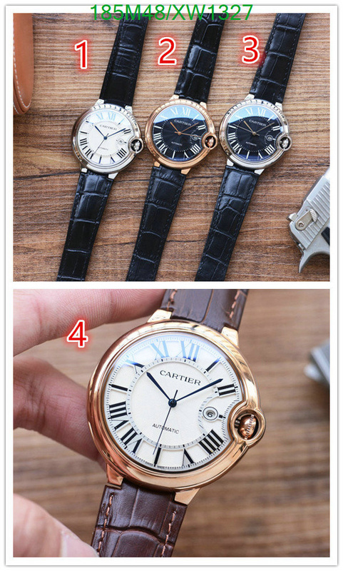 Watch-4A Quality-Cartier, Code: XW1327,$: 185USD