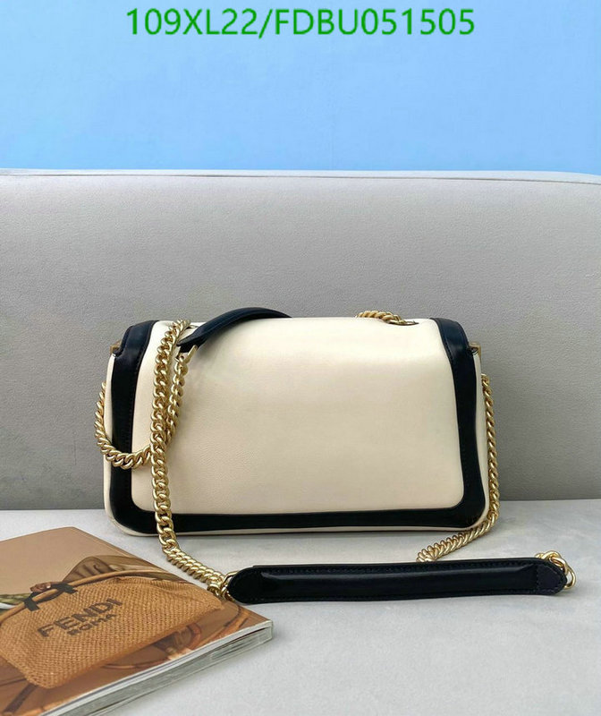 Fendi Bag-(4A)-Baguette-,Code: FDBU051505,$: 109USD