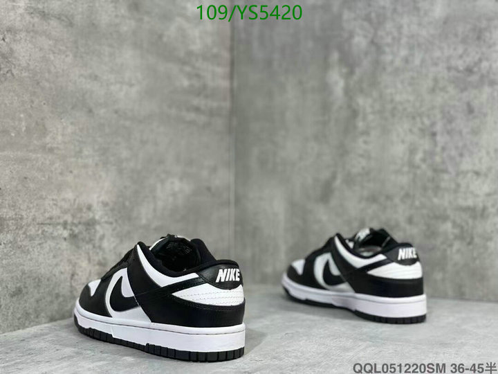 Women Shoes-NIKE, Code: YS5420,$: 109USD