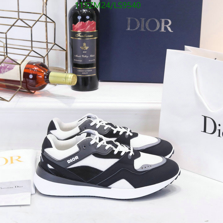 Men shoes-Dior, Code: LS9540,$: 115USD