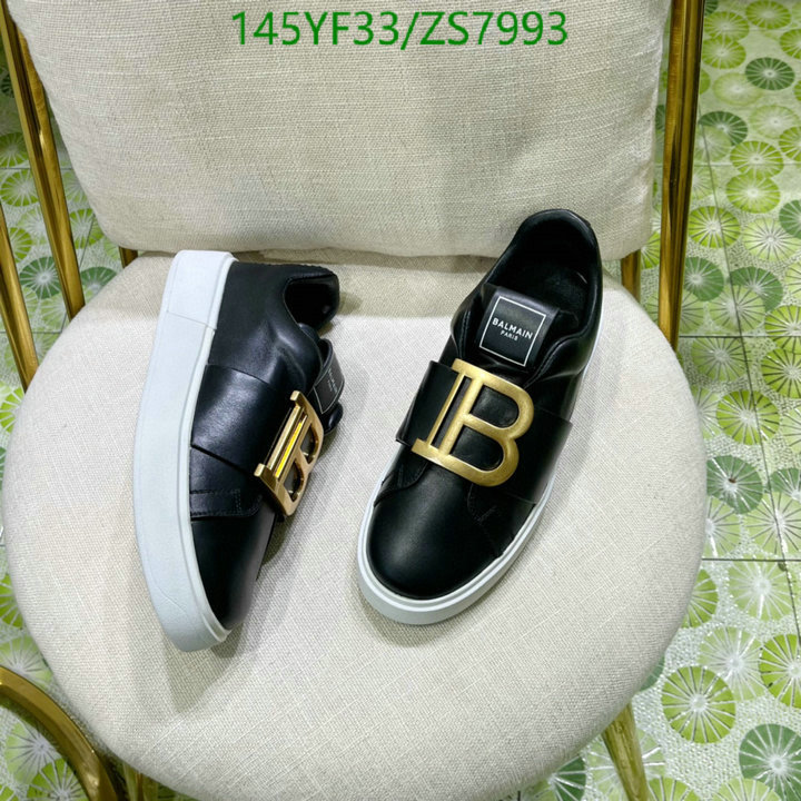 Women Shoes-Balmain, Code: ZS7993,$: 145USD