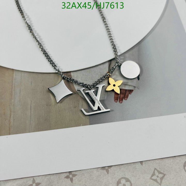 Jewelry-LV, Code: HJ7613,$: 32USD