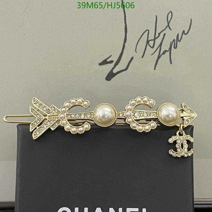 Headband-Chanel, Code: HJ5606,$: 39USD