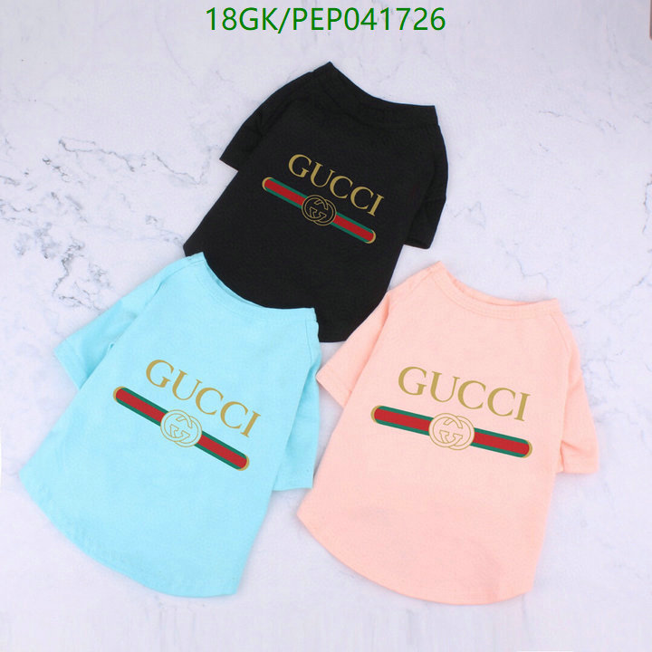 Pet Supplies-Gucci, Code: PEP041726,$: 18USD