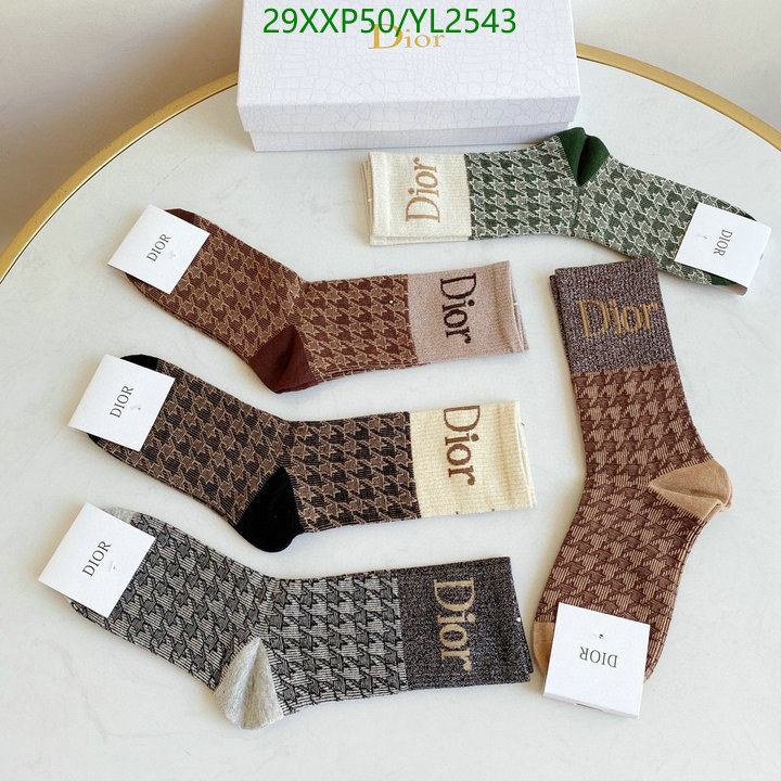 Sock-Dior,Code: YL2543,$: 29USD