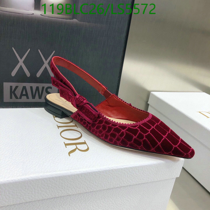 Women Shoes-Dior,Code: LS5572,$: 119USD