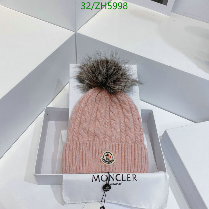 Cap -(Hat)-Moncler, Code: ZH5998,$: 32USD