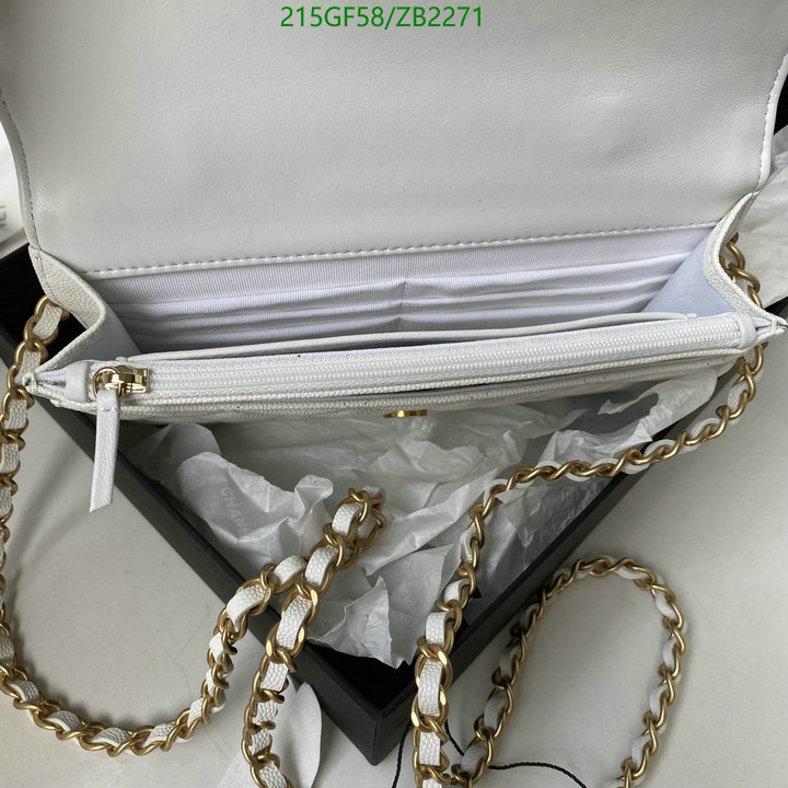 Chanel Bags -(Mirror)-Diagonal-,Code: ZB2271,$: 215USD