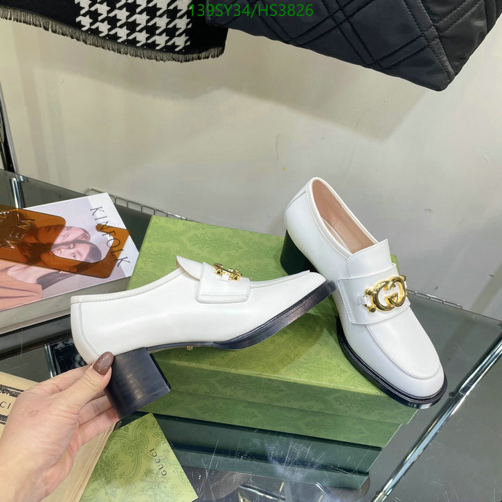 Women Shoes-Gucci, Code: HS3826,$: 139USD